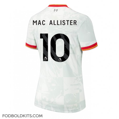 Liverpool Alexis Mac Allister #10 Tredjetrøje Dame 2024-25 Kortærmet